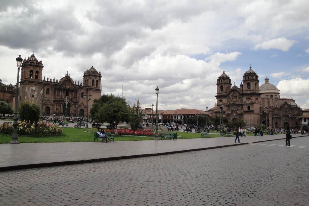 Cusco Plaza de Armas 20/8/2011