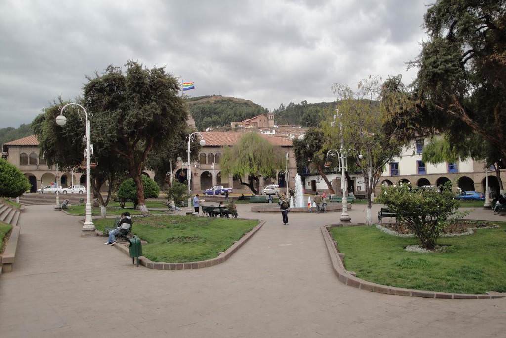 Cusco Plaza Kusipata 20.8.2011