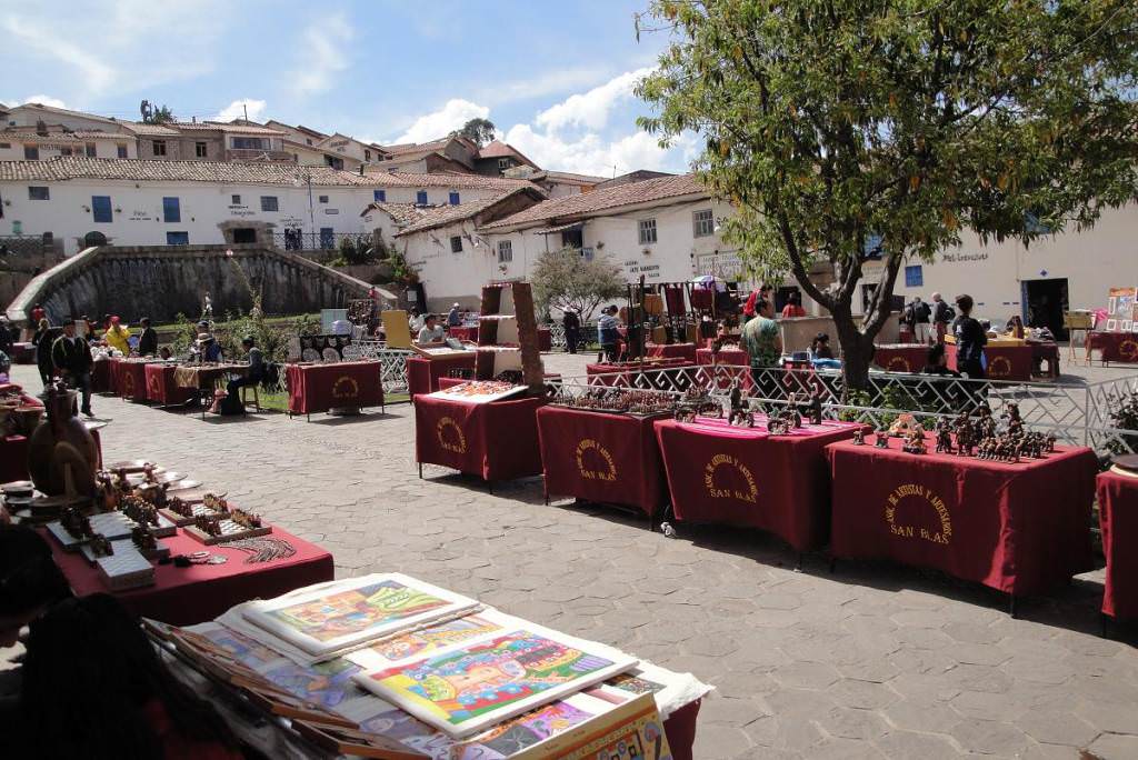 Cusco San Blas 20.8.2011