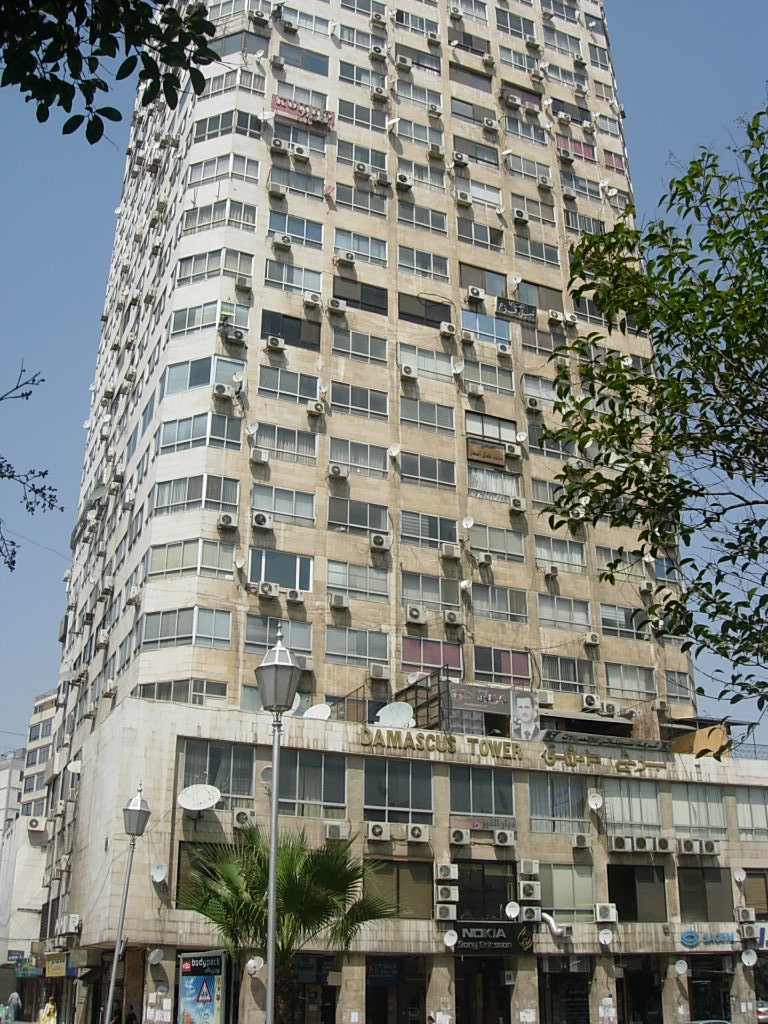 Damascus Tower