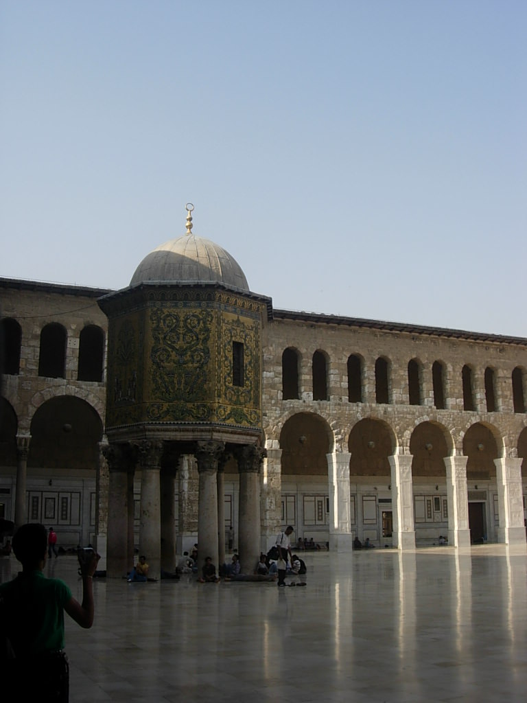 Damascus, Umayyad Mosque