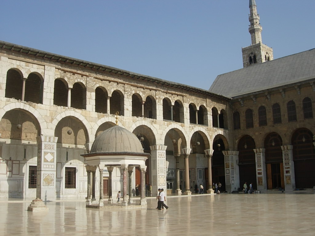 Damascus, Umayyad Mosque