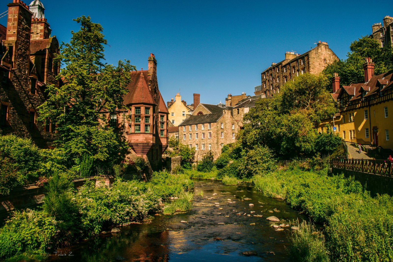 Dean Village, Edinburgh