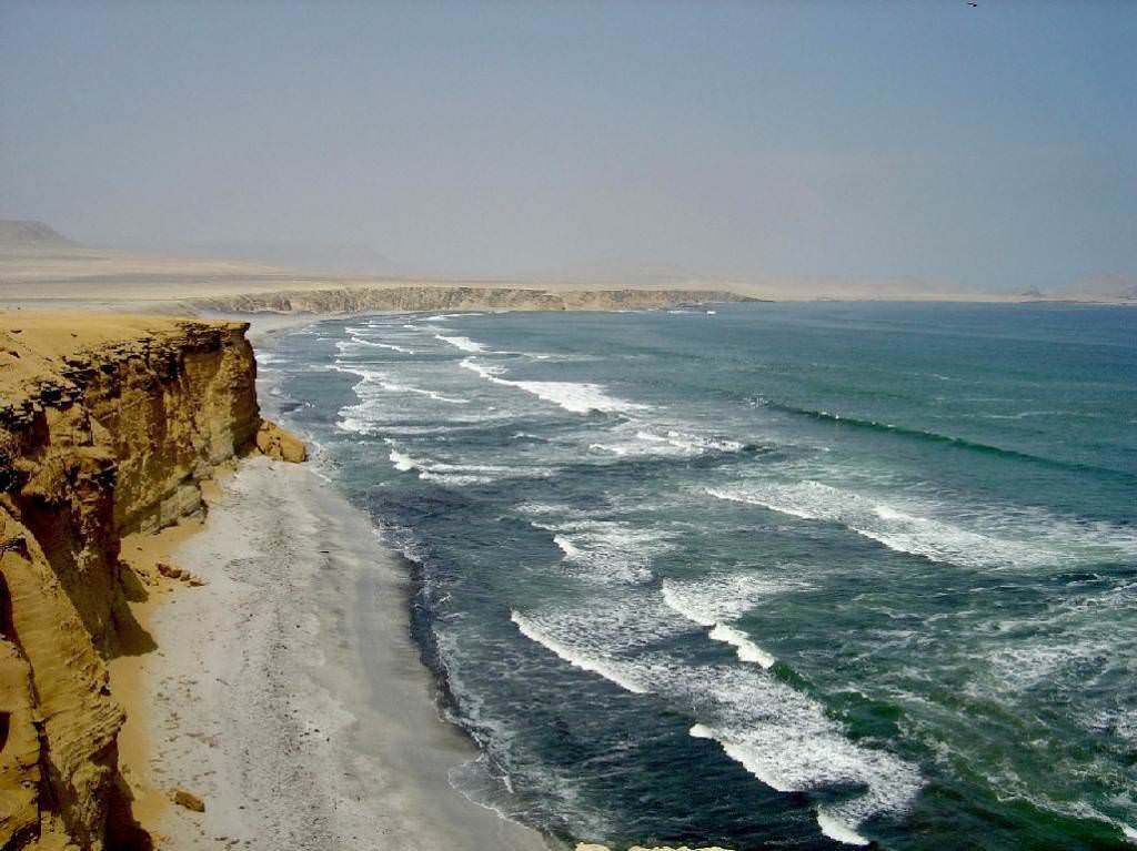 Desert Meets Pacific (Paracas National Park)