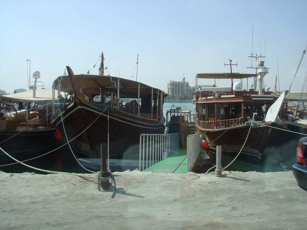 Dhow στην Doha