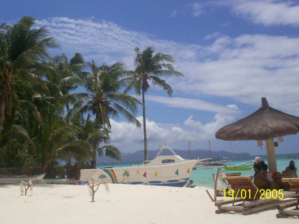 Diniwid beach - Boracay