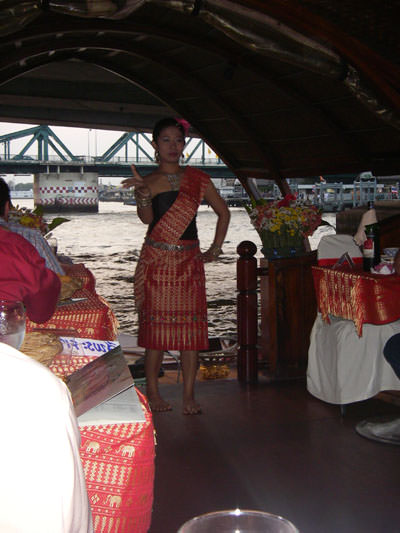 Dinner Cruise at Chao Praya River  - Bangkok