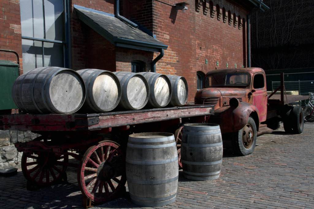 Distillery district, Toronto