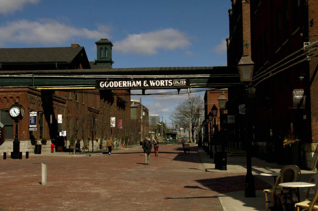 Distillery district, Toronto