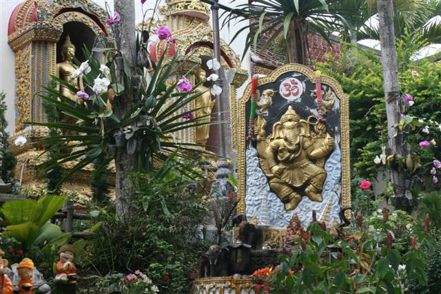 Doi Suthep - κήπος