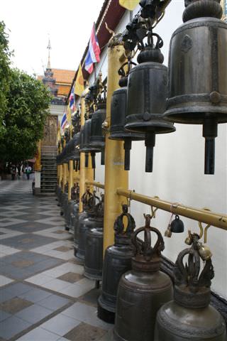 Doi Suthep - καμπάνες