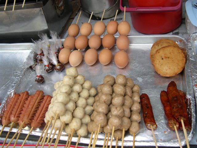 Doi Suthep- street food