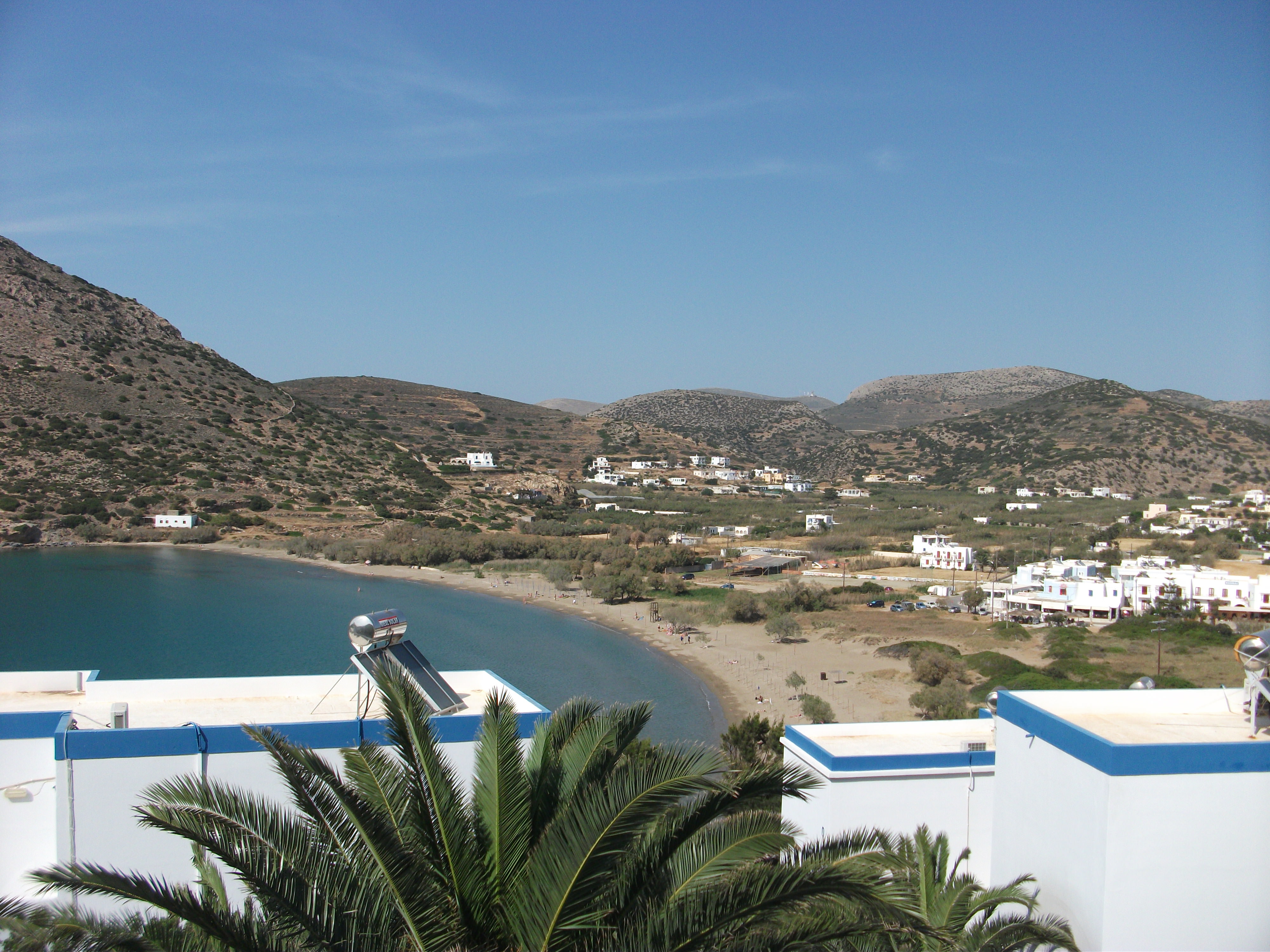 Dolphin Bay Beach Resort, Γαλησσάς, Σύρος, Κυκλάδες