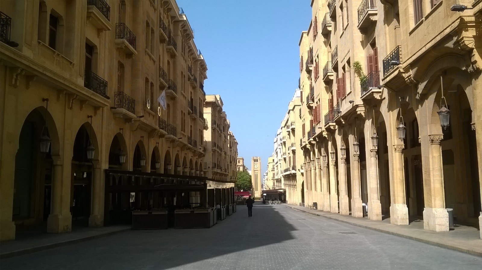 DOWNTOWN - BEIRUT LEBANON