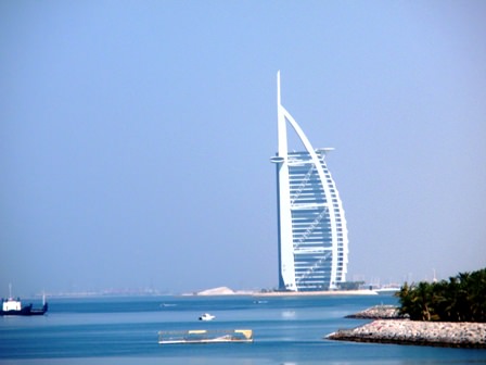 Dubai. Burj al Arab.