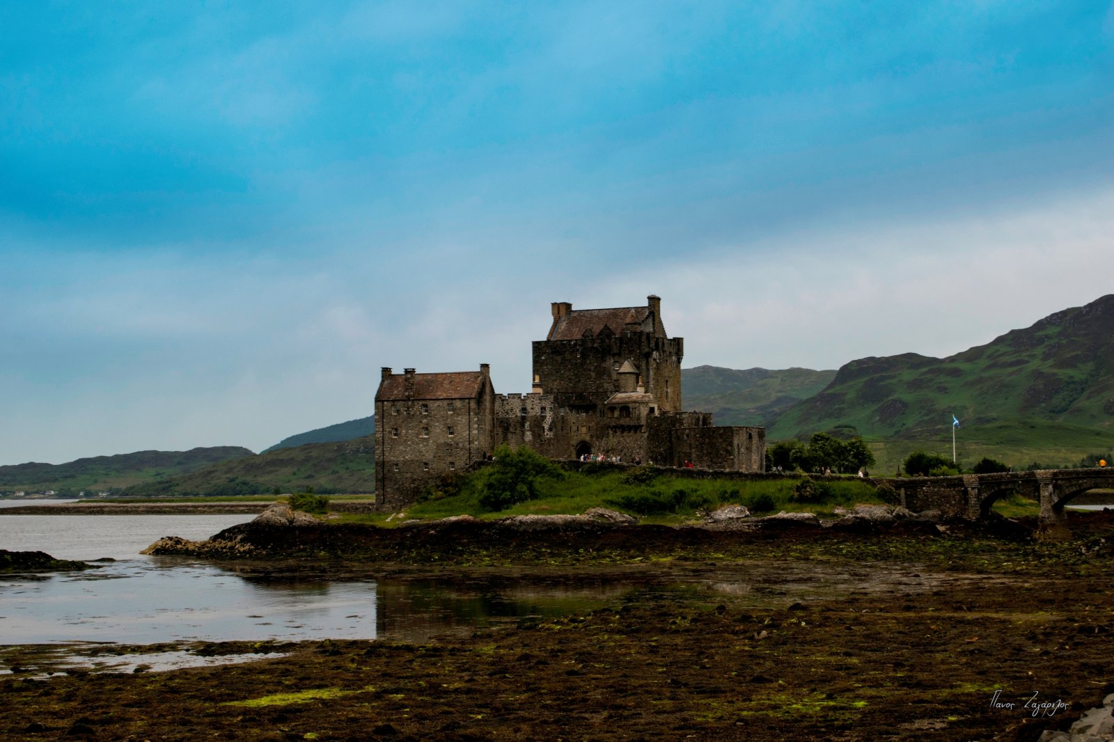 Dun Eilean Castle