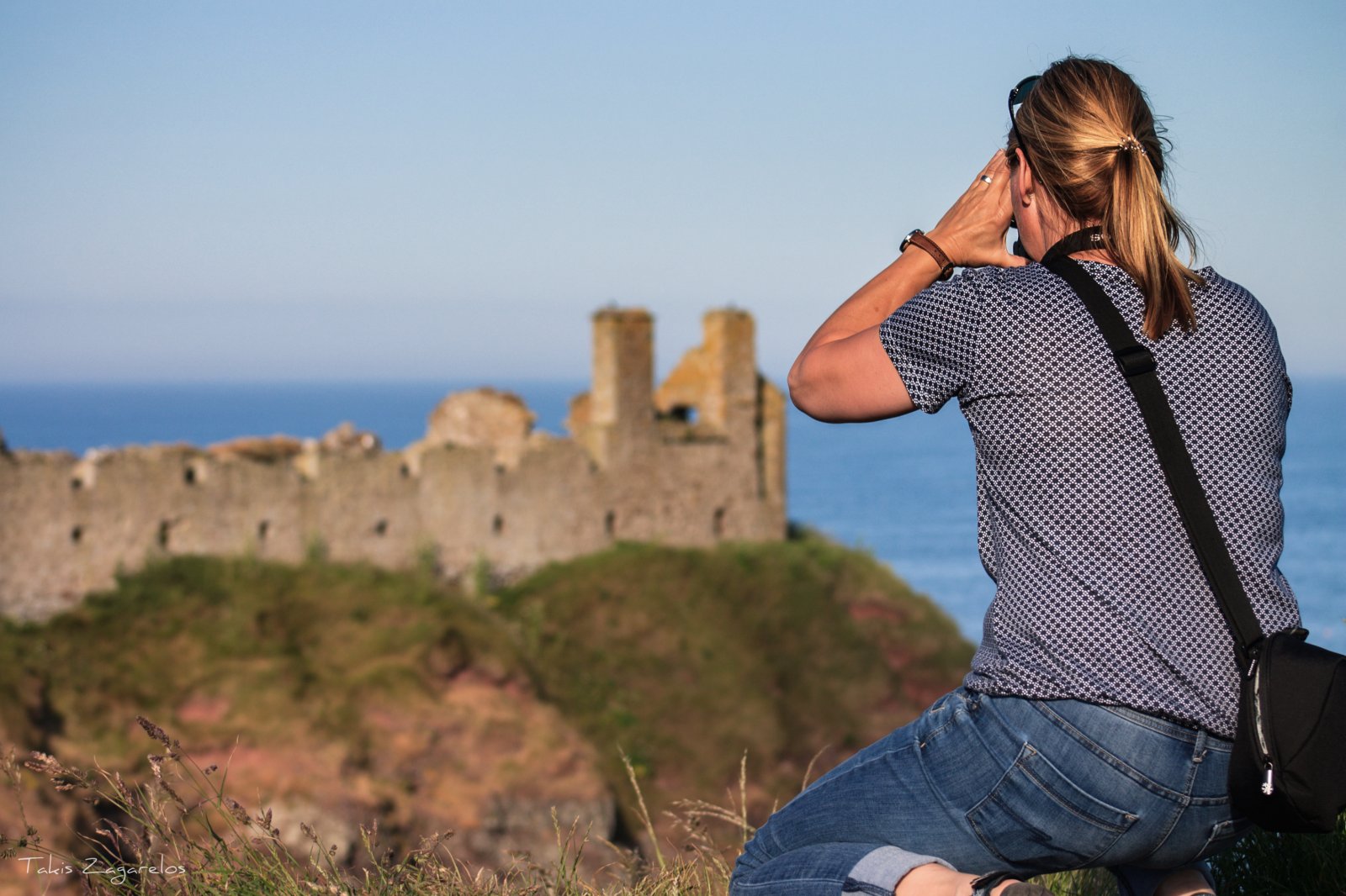 Dunnottar castle, Aberdeenshire