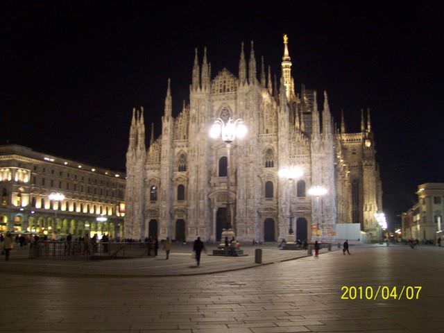 Duomo by night..