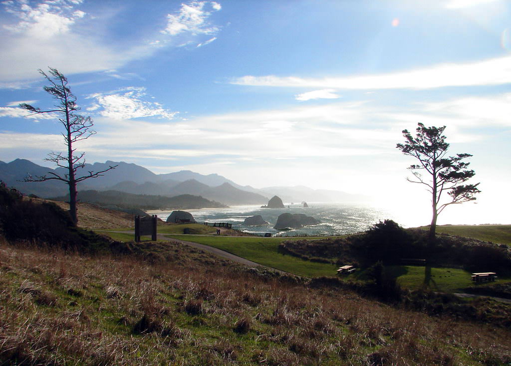 Ecola state park
