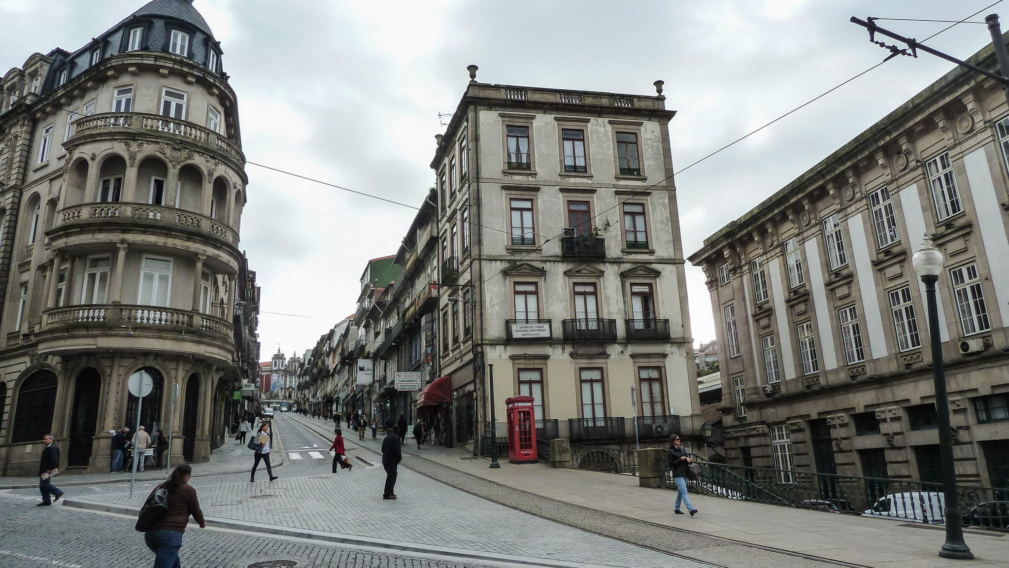 Edificio na Rua 31 de Janeiro - Porto