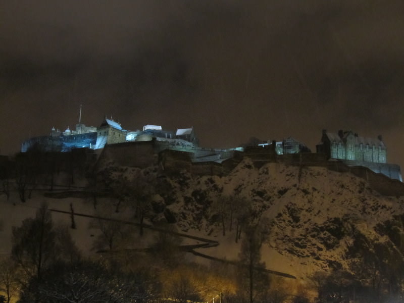 edinburgh castle