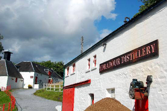 edradour distillery