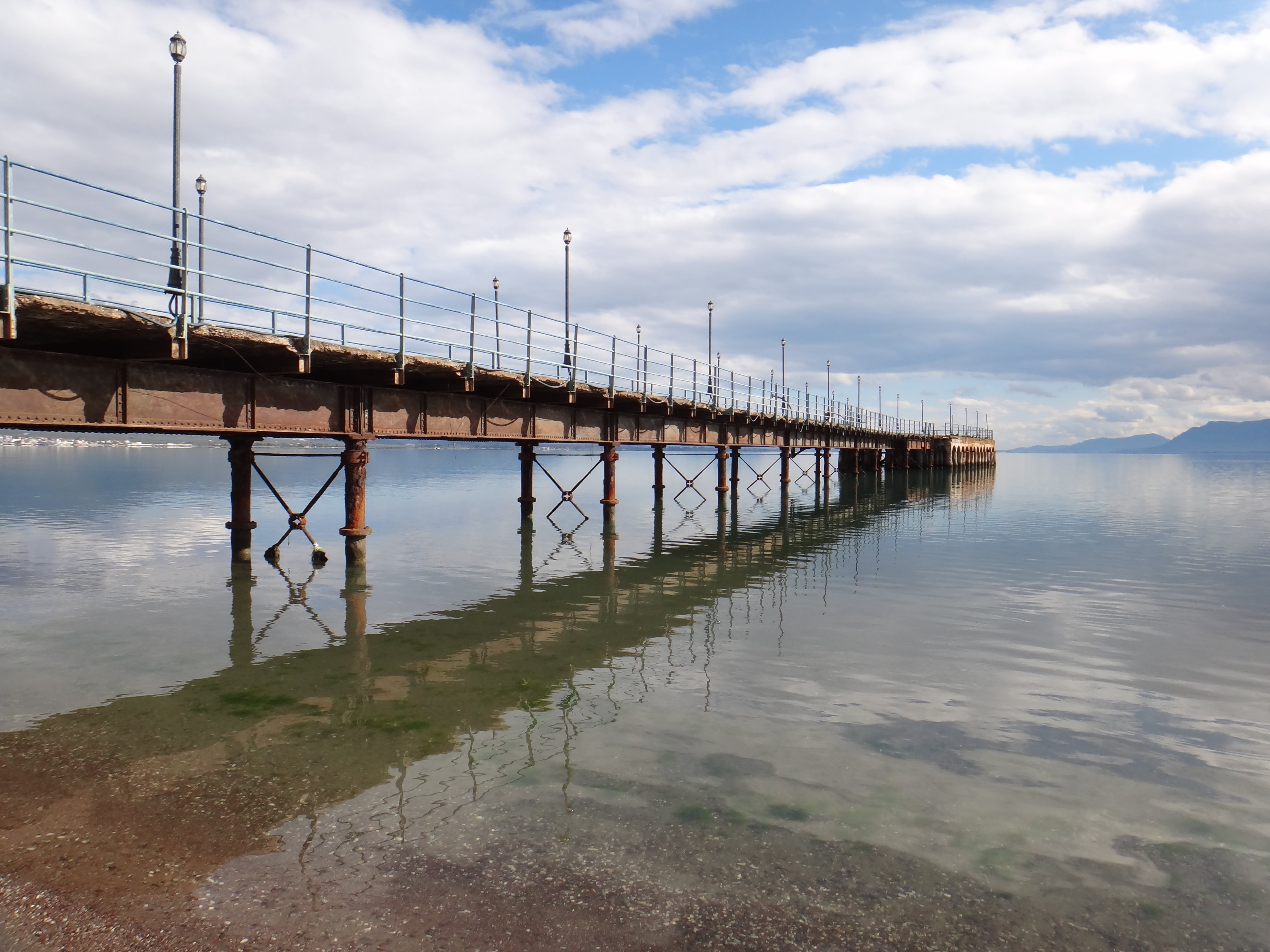 Eiffel Bridge, Ag. Marina Fthiotidas