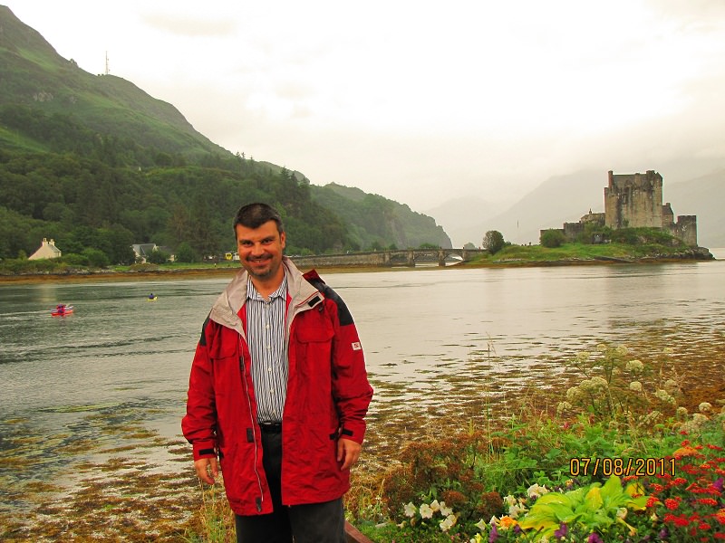 Eilean Donan Castle Highlands Scotland 2011