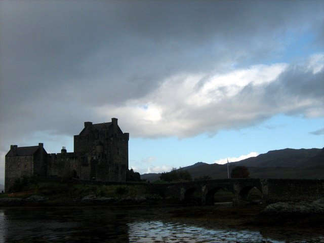 EILEAN DONAN CASTLE.