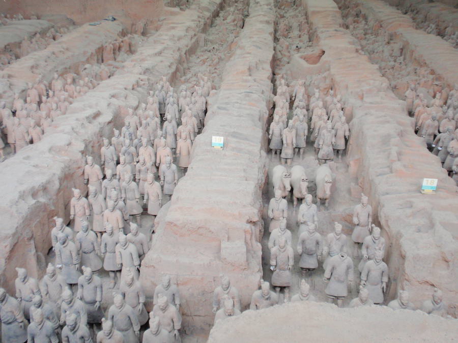 EMPEROR QINSHIHUANG’S MAUSOLEUM SITE MUSEUM