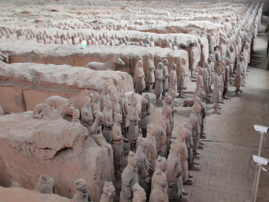 EMPEROR QINSHIHUANG’S MAUSOLEUM SITE MUSEUM1