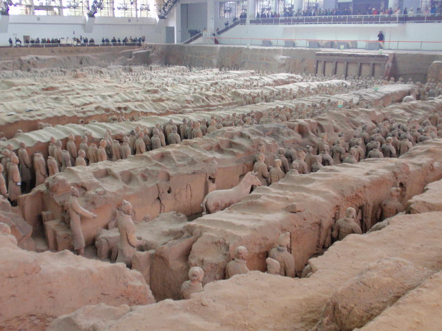 EMPEROR QINSHIHUANG’S MAUSOLEUM SITE MUSEUM2