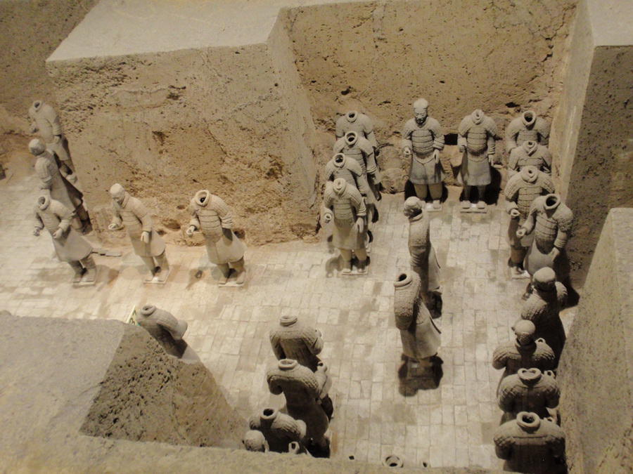 EMPEROR QINSHIHUANG’S MAUSOLEUM SITE MUSEUM3