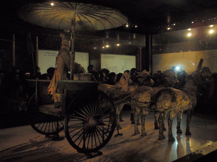 EMPEROR QINSHIHUANG’S MAUSOLEUM SITE MUSEUM5