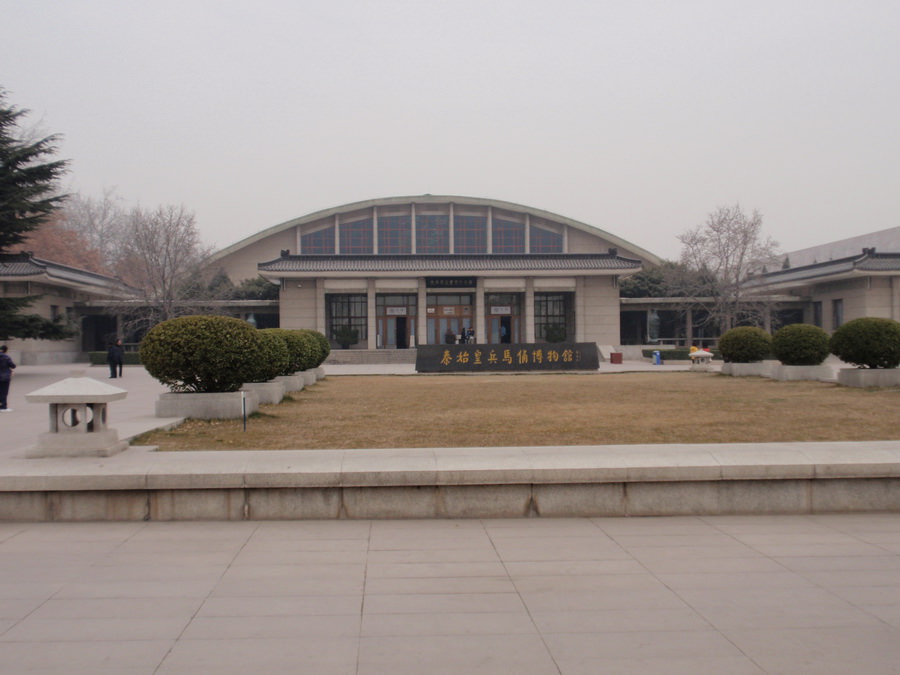 EMPEROR QINSHIHUANG’S MAUSOLEUM SITE MUSEUM7