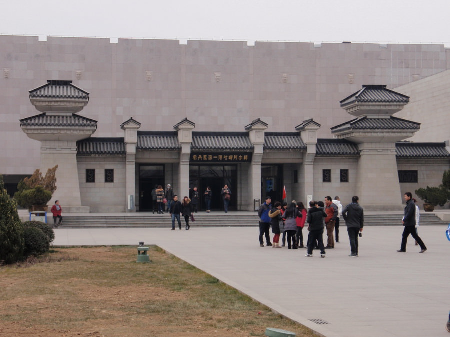 EMPEROR QINSHIHUANG’S MAUSOLEUM SITE MUSEUM9