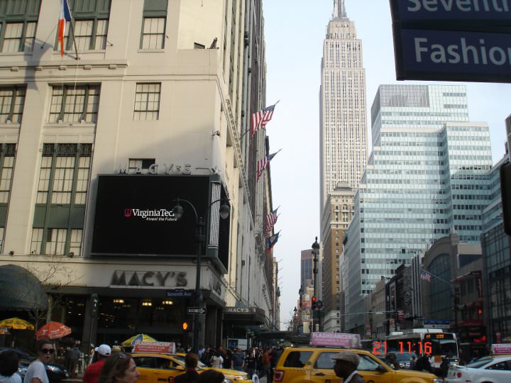 Empire State Building και εμπορικό κέντρο Macy's