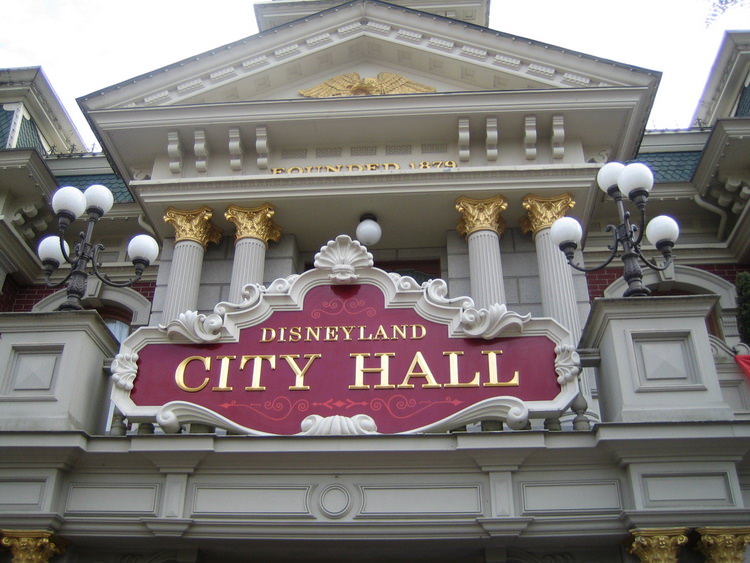 Eurodisney - City Hall