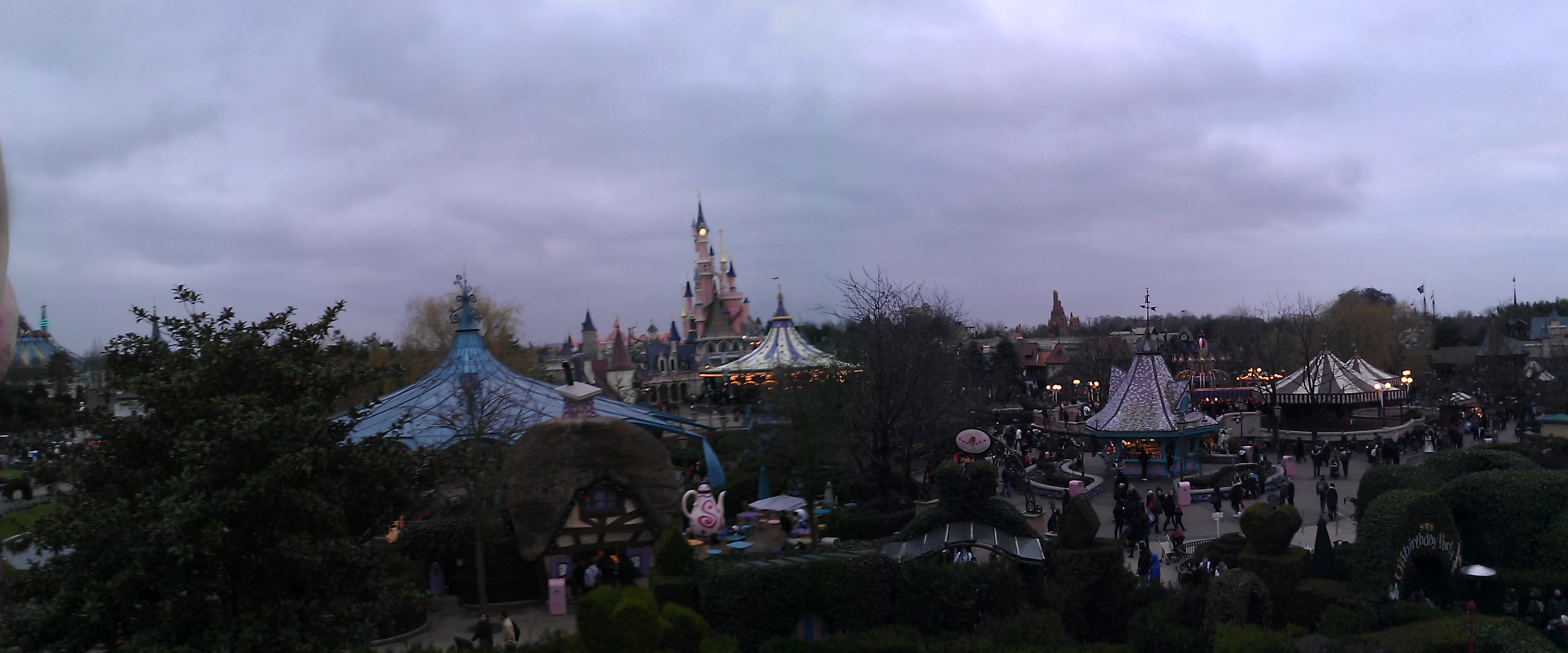 Eurodisney, Paris, France, December 2011