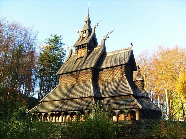 fantoft stavkirke #2