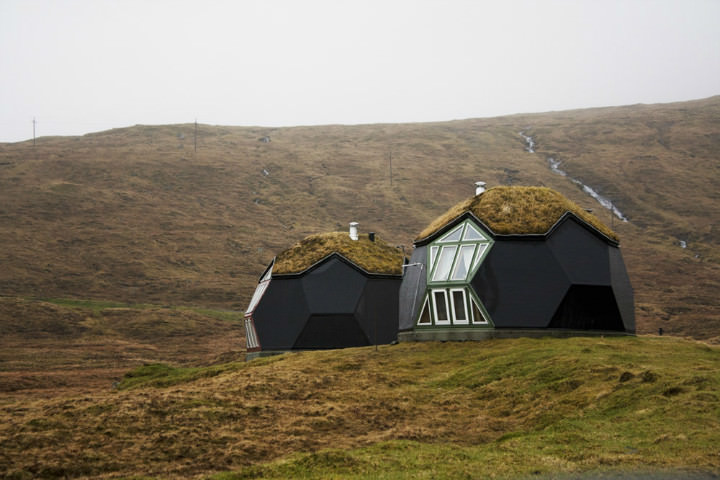 Faroe Islands shelter at nowhere