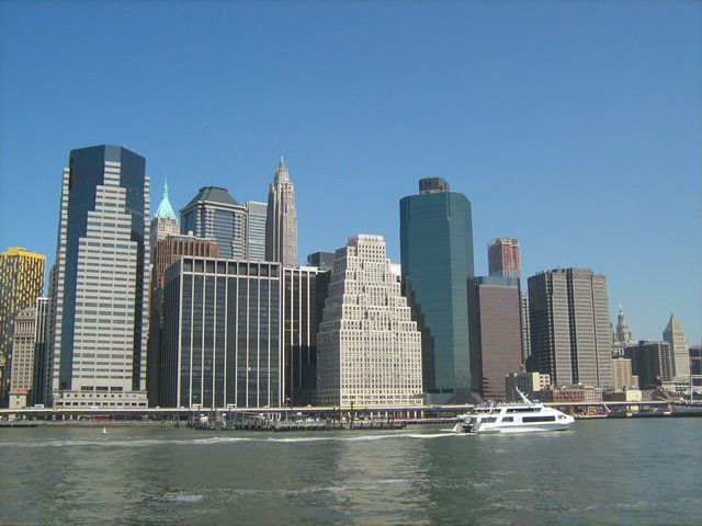 Financial district