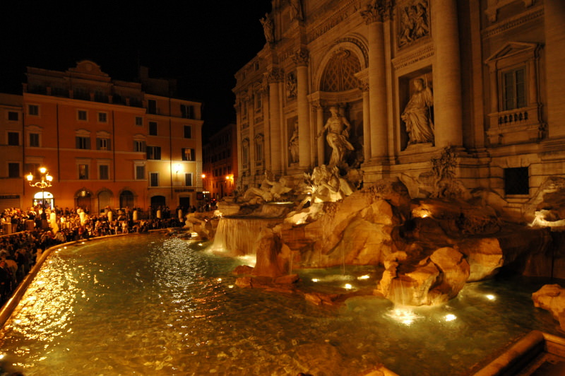 Fontana di Trevi, Ρώμη