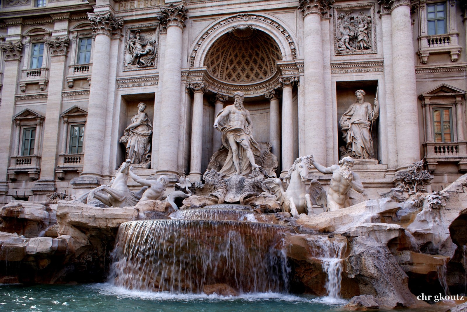 Fontana Di Trevi