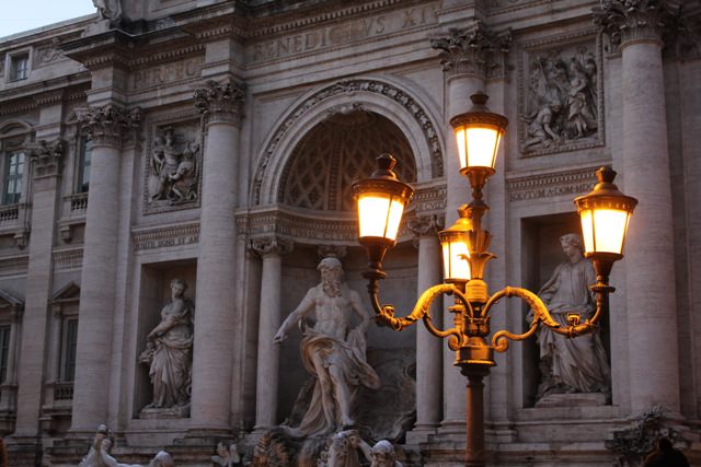 Fontana di Trevi