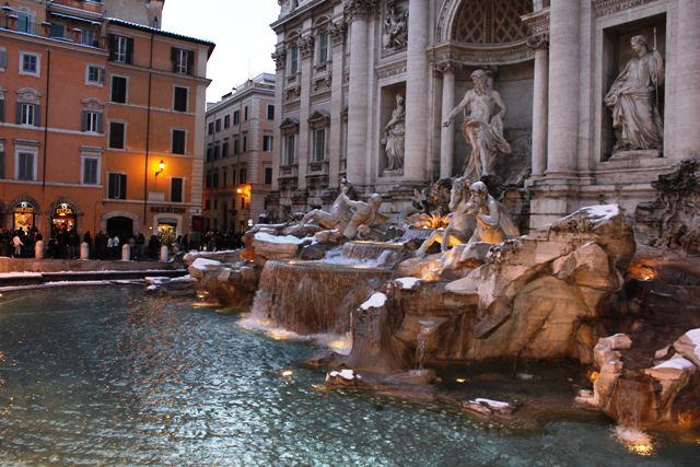 Fontana di Trevi