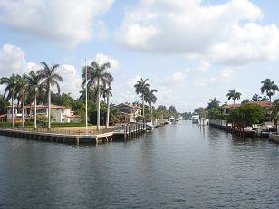 Fort Lauderdale-cruising the canals