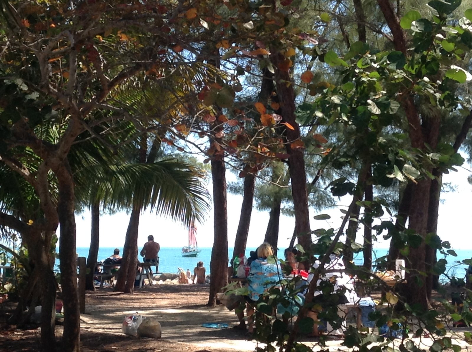 Fort Zachary Taylor beach