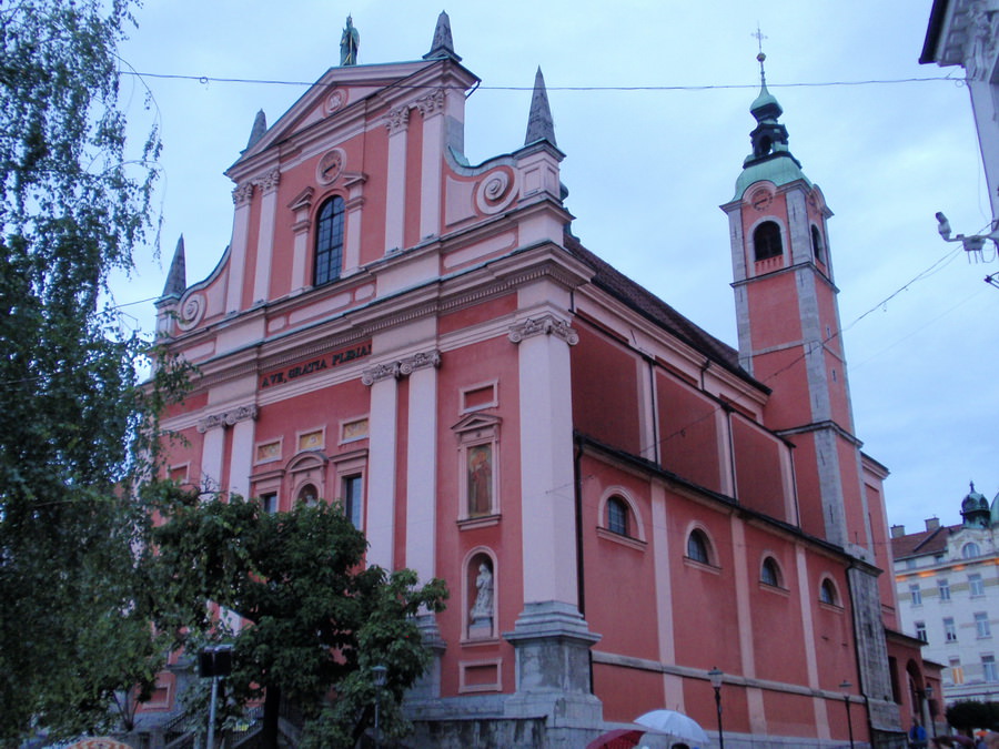 FRANCISCAN CHURCH OF THE ANNUNCIATION