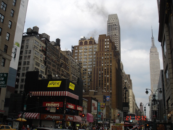 Friday's στη Νέα Υόρκη με θέα το Empire State Building